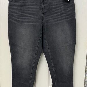 Women's Dark Grey Jeans